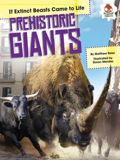Title details for Prehistoric Giants by Matthew Rake - Wait list